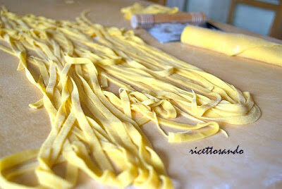 Pasta all’uovo fatta in casa