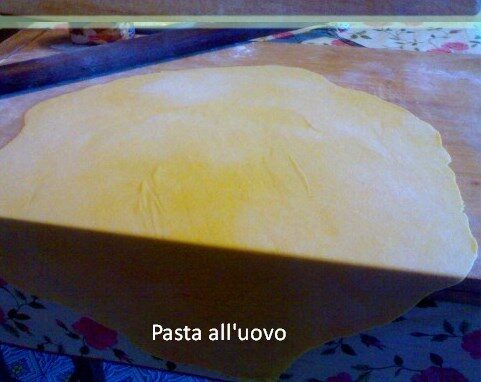Pasta all'uovo
