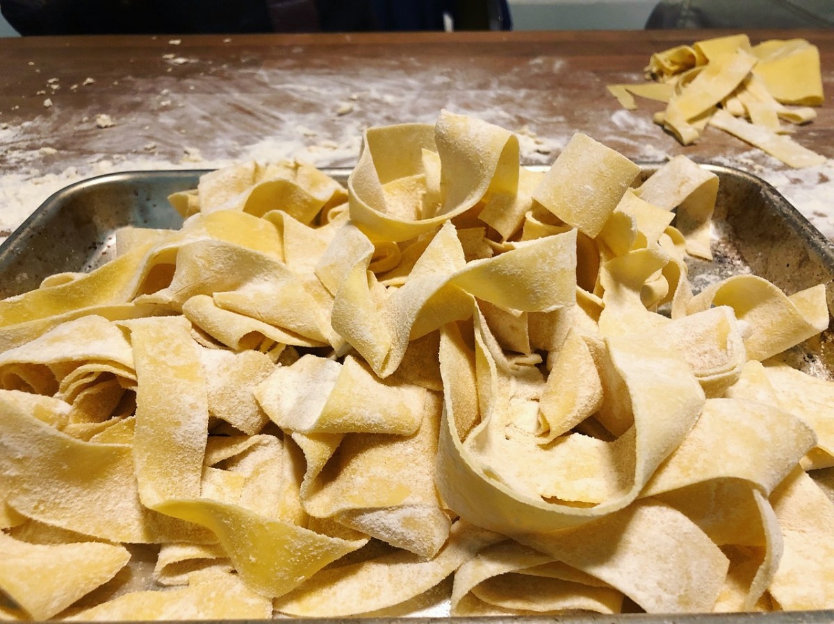Pasta all’uovo : ricetta veloce per farla in casa