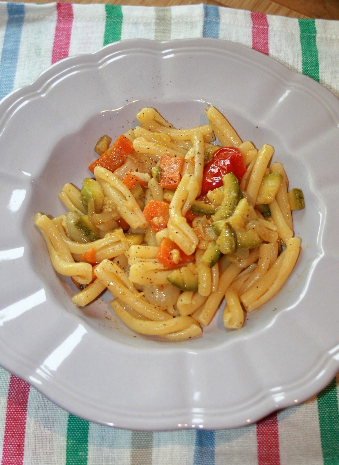 Pasta arcobaleno