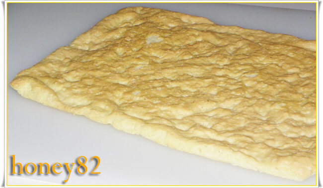Pasta biscotto al cocco
