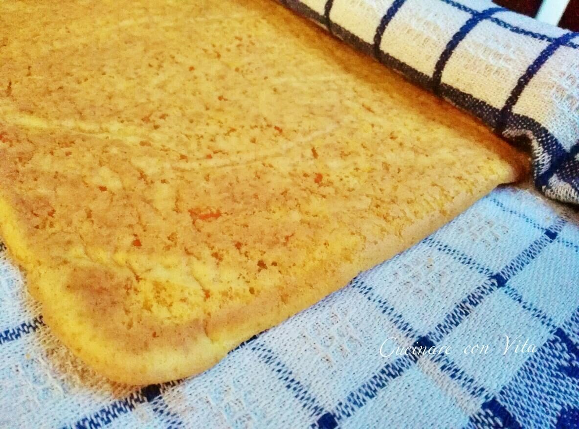 Pasta biscotto alle carote
