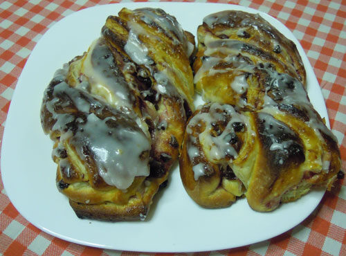 Pasta brioche per fare le trecce