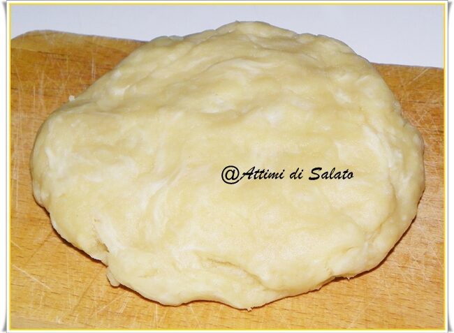 Pasta bris all’olio