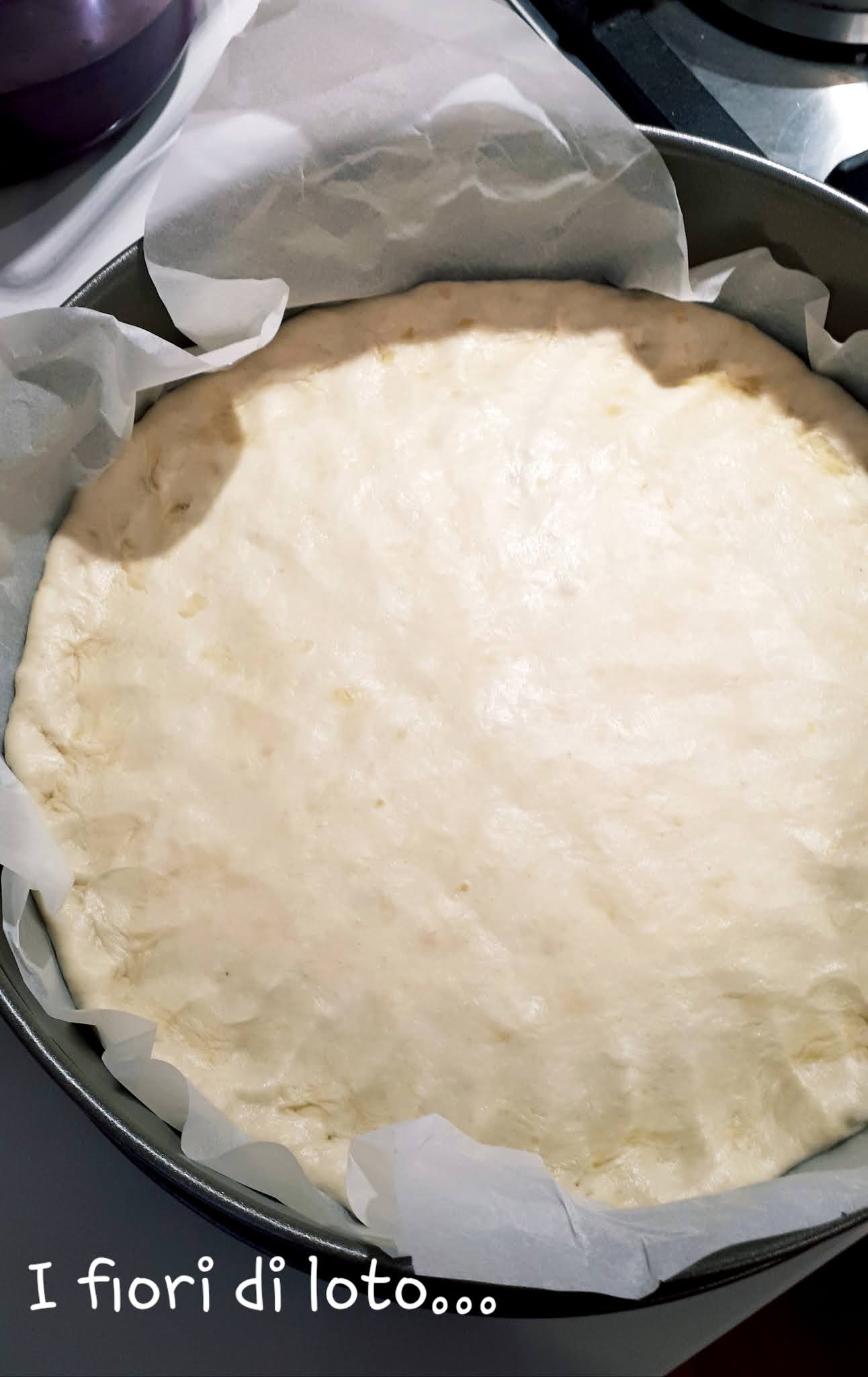 Pasta brisé all’olio di oliva