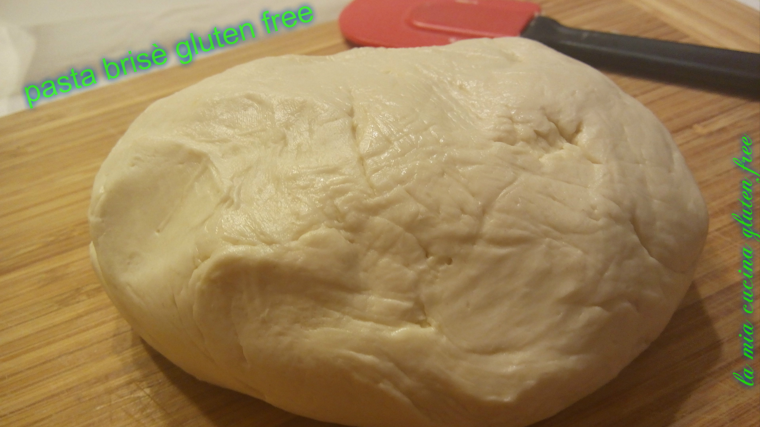 Pasta brisè gluten free
