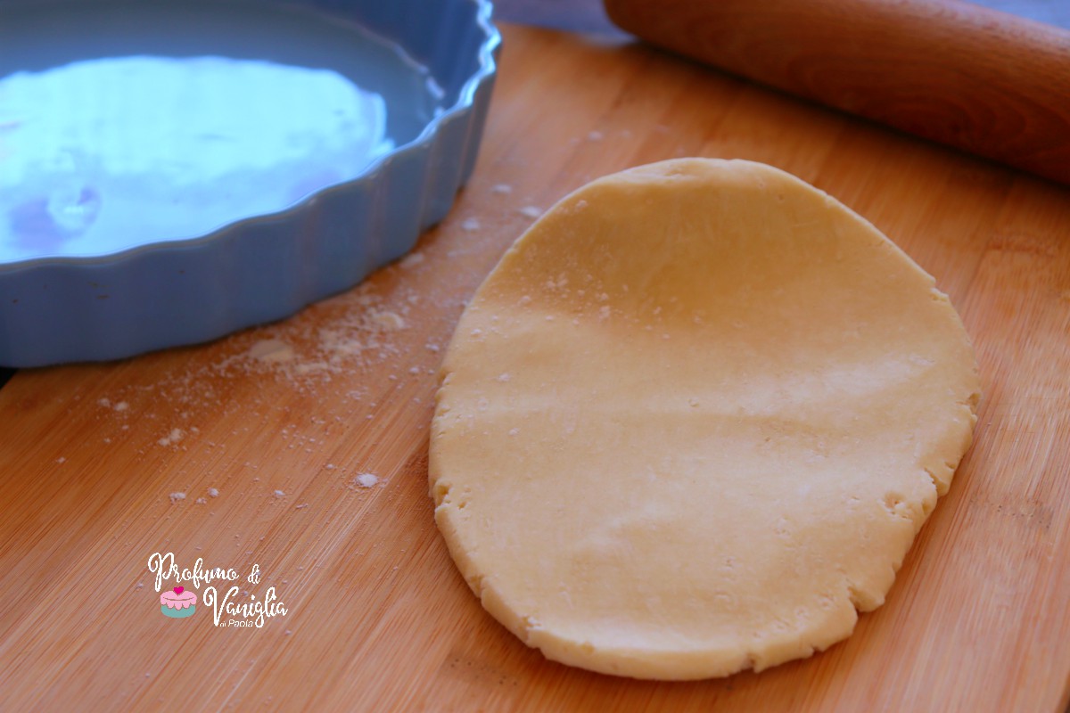 Pasta brisée per torte salate