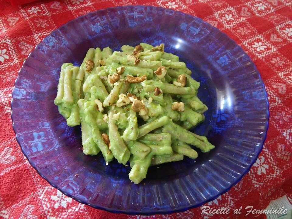 Pasta broccoli e ricotta