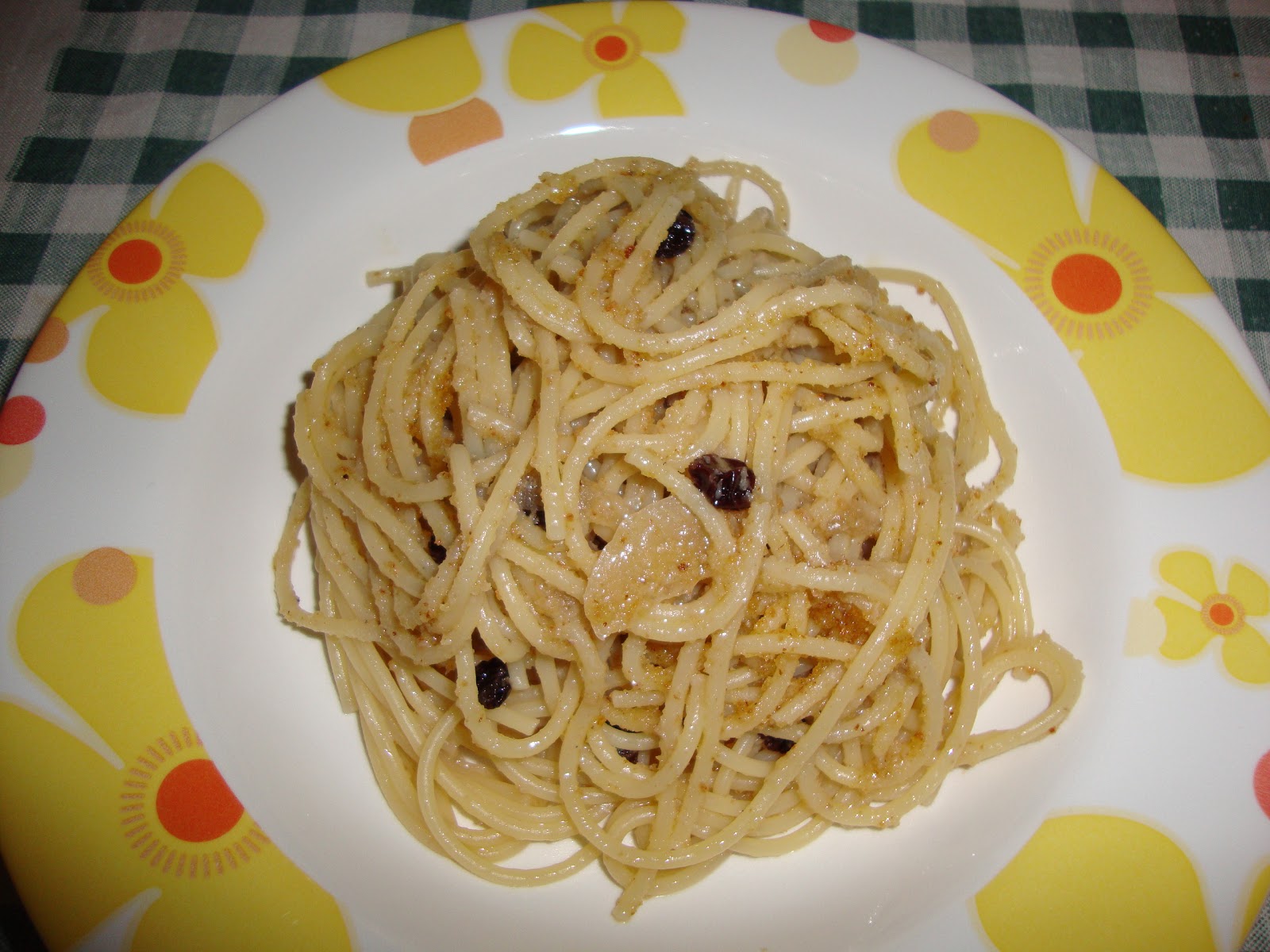 Pasta c’anciova