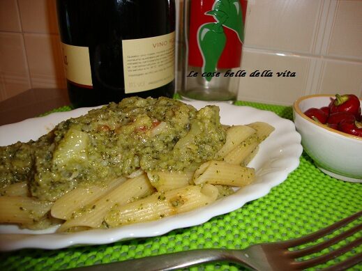Pasta chi sparaceddi arriminata(broccoli siciliani)