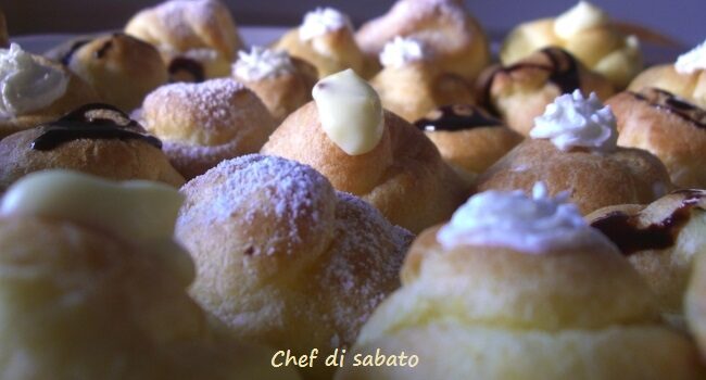 Pasta choux – bignè