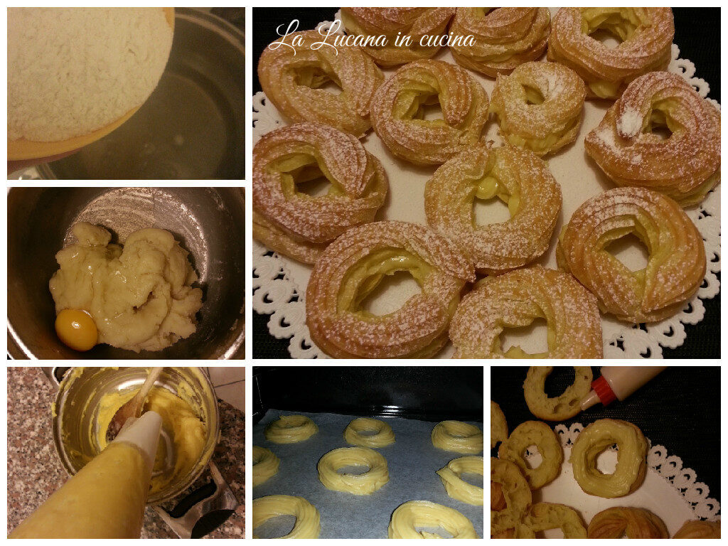 Pasta choux: le zeppole