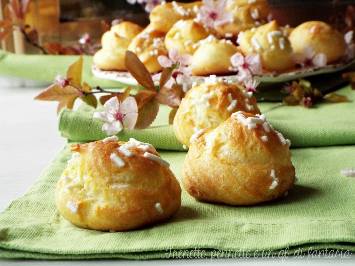 Pasta choux per bignè