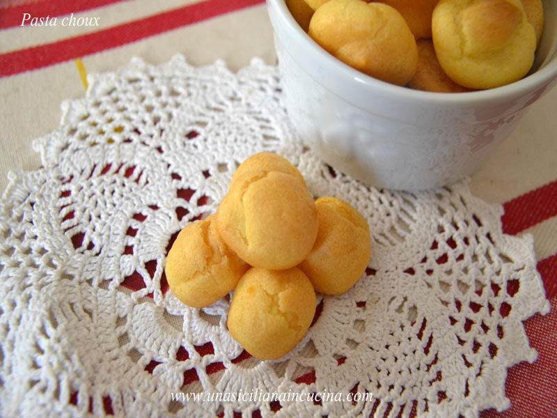 Pasta choux