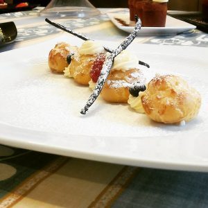 Pasta choux senza burro (Impasto per bignè all’olio)