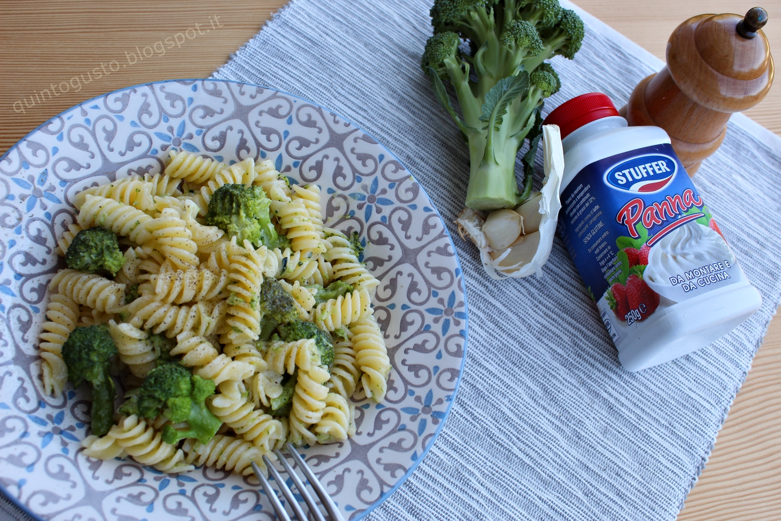 Pasta coi broccoli (senza glutine)