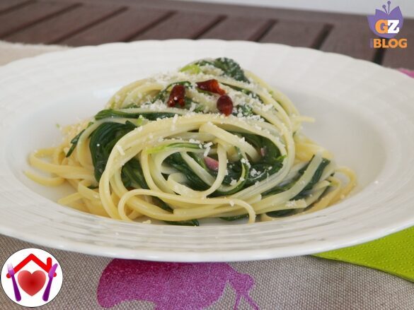 Pasta con agretti
