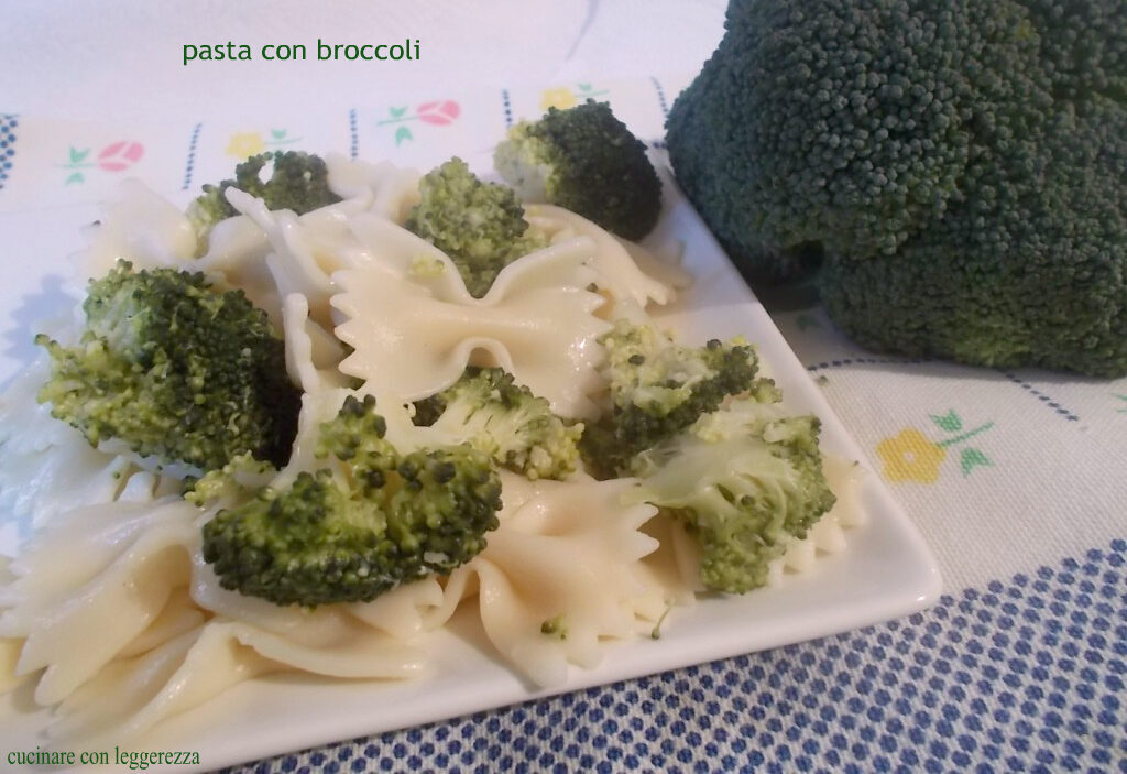 Pasta con broccoli