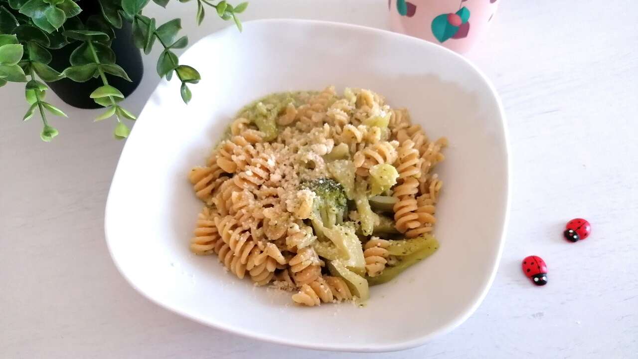 Pasta con broccoli risottata con il bimby