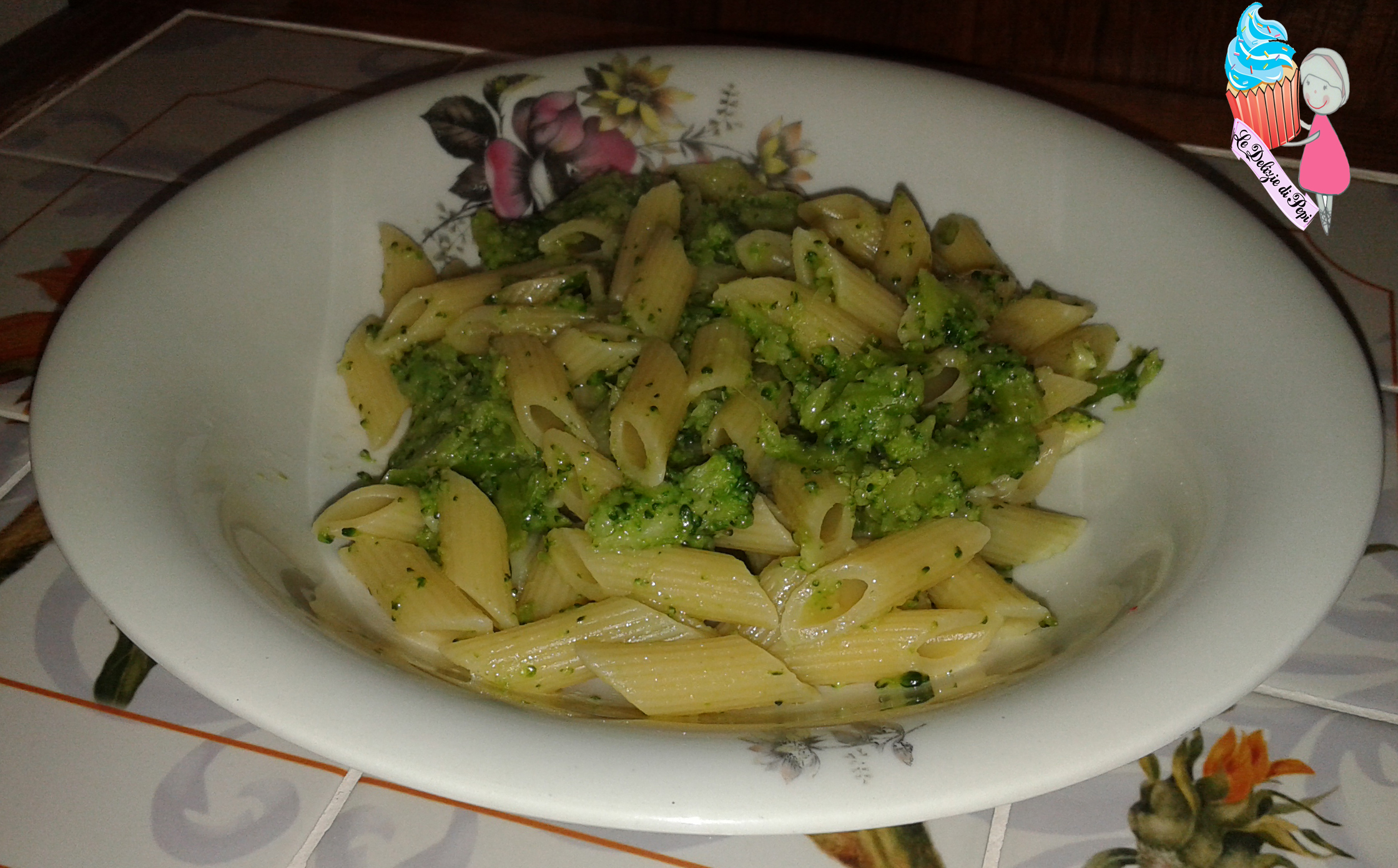 Pasta con broccolo siciliano