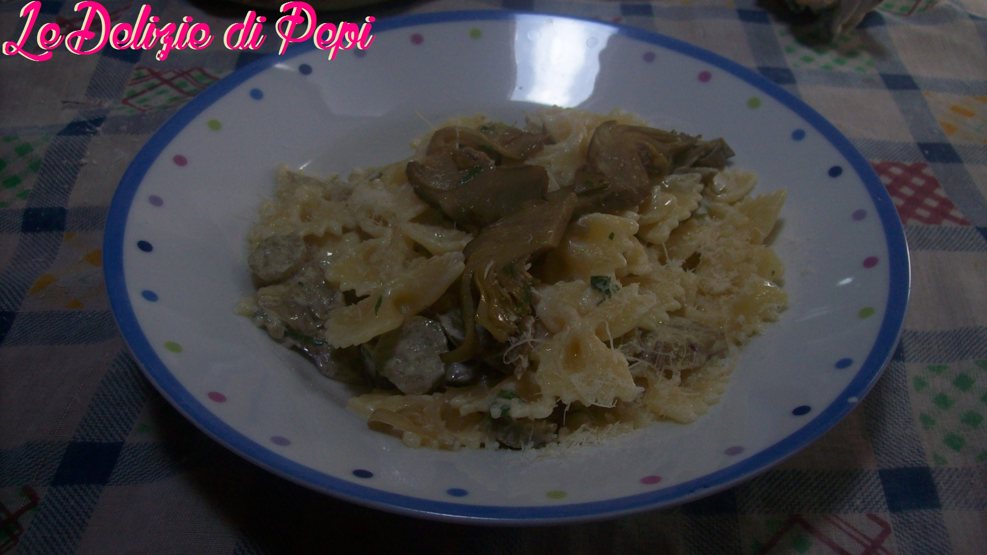 Pasta con carciofi