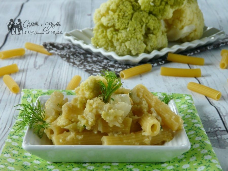 Pasta con cavolfiore al profumo di finocchietto selvatico