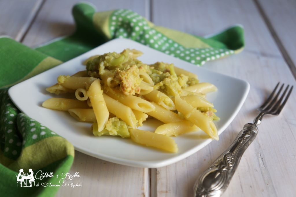Pasta con cavolfiore e tonno