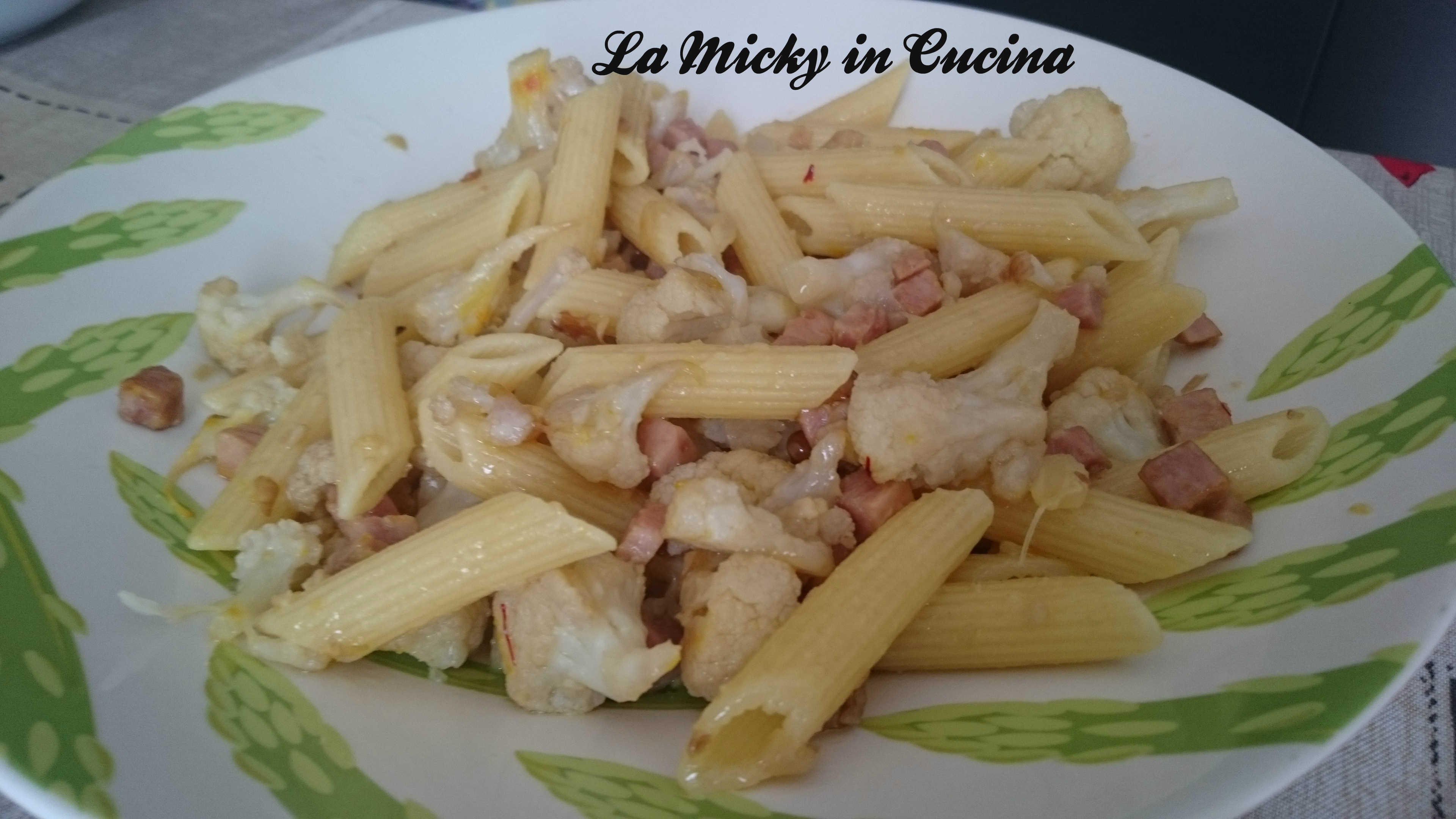Pasta con cavolfiori saporita