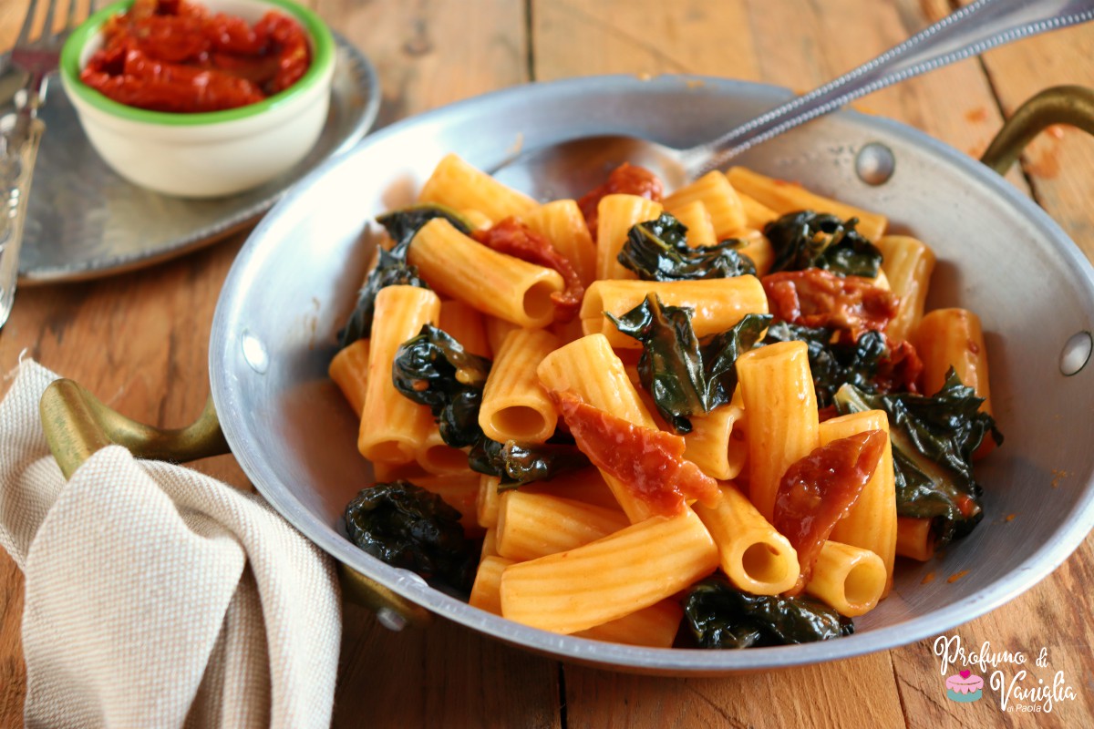 Pasta con cavolo nero