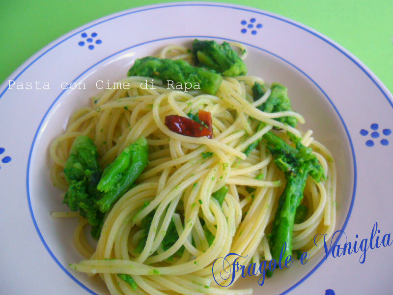 Pasta con cime di rape