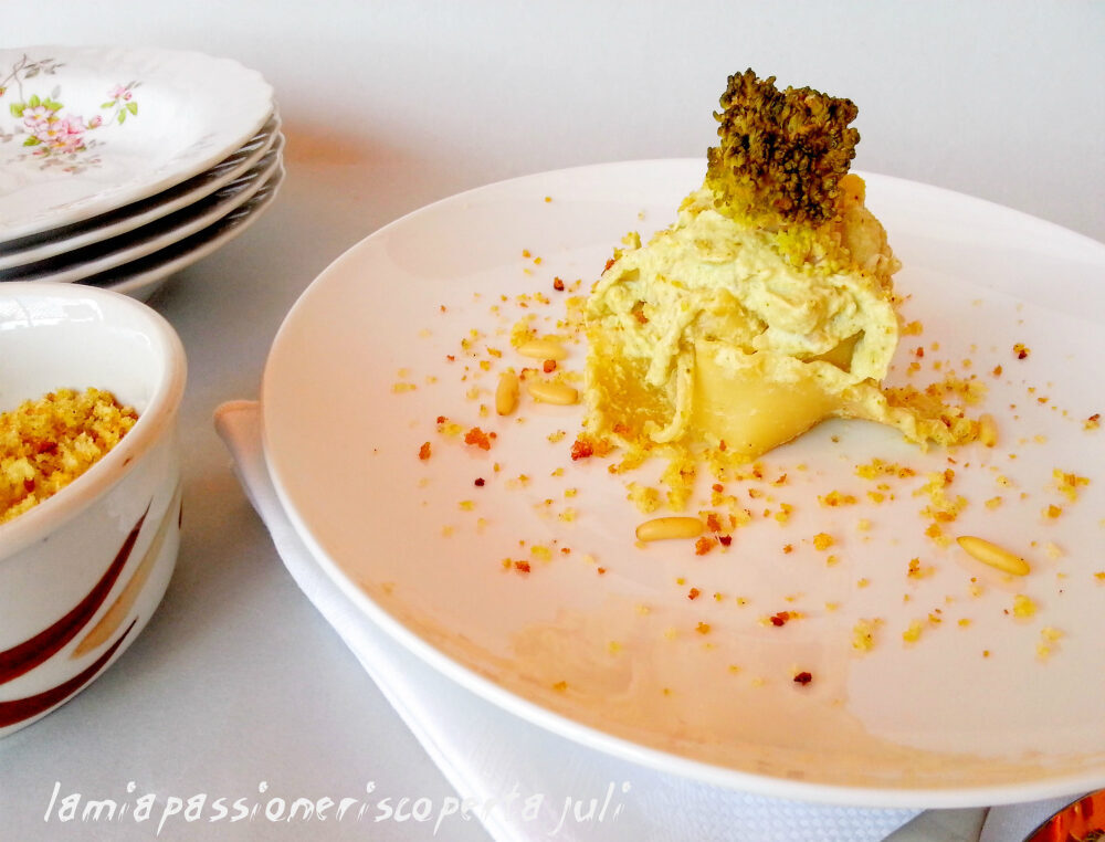 Pasta con crema di cavolfiore bimby
