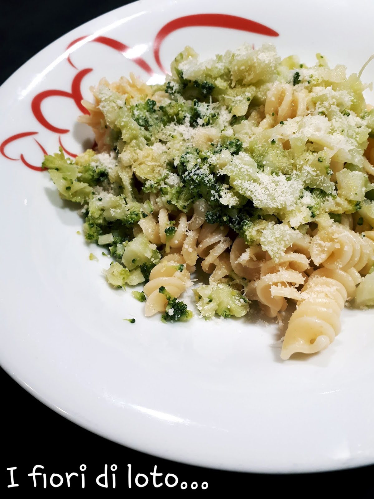 Pasta con i broccoli (per bambini)