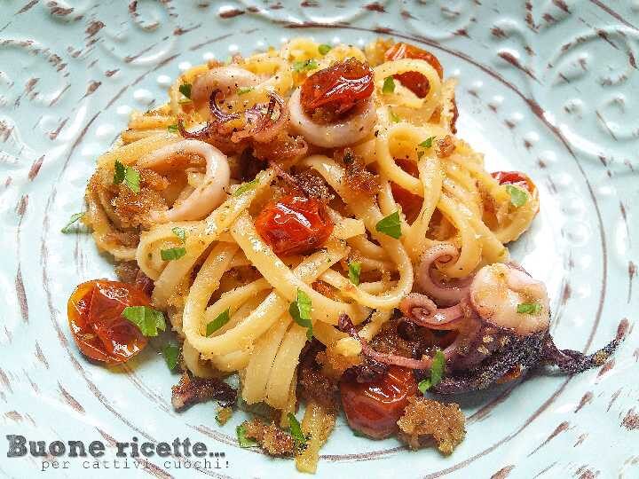 Pasta con i totani