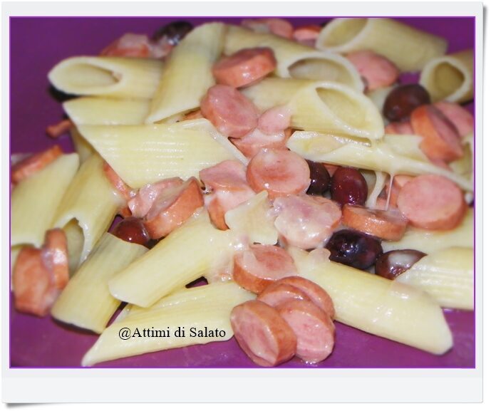 Pasta con i wurstel