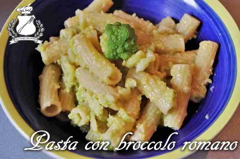 Pasta con il broccolo romano
