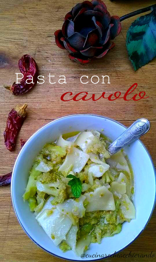 Pasta con il cavolfiore, dalla tradizione contadina una bontà unica