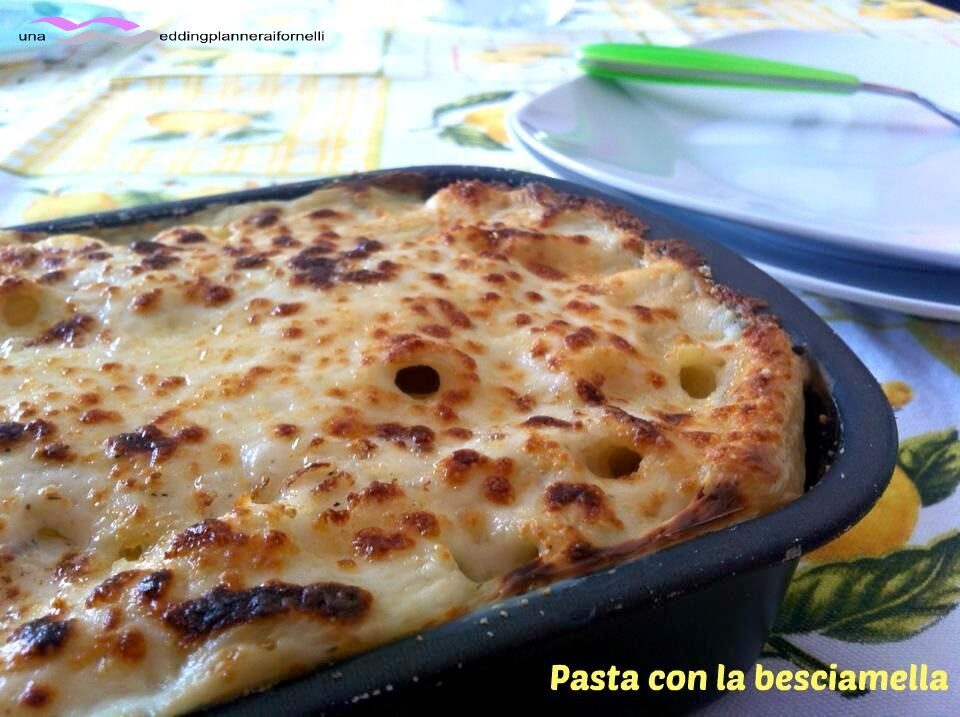 Pasta con la besciamella – con e senza bimby
