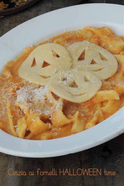 Pasta con la zucca col Bimby