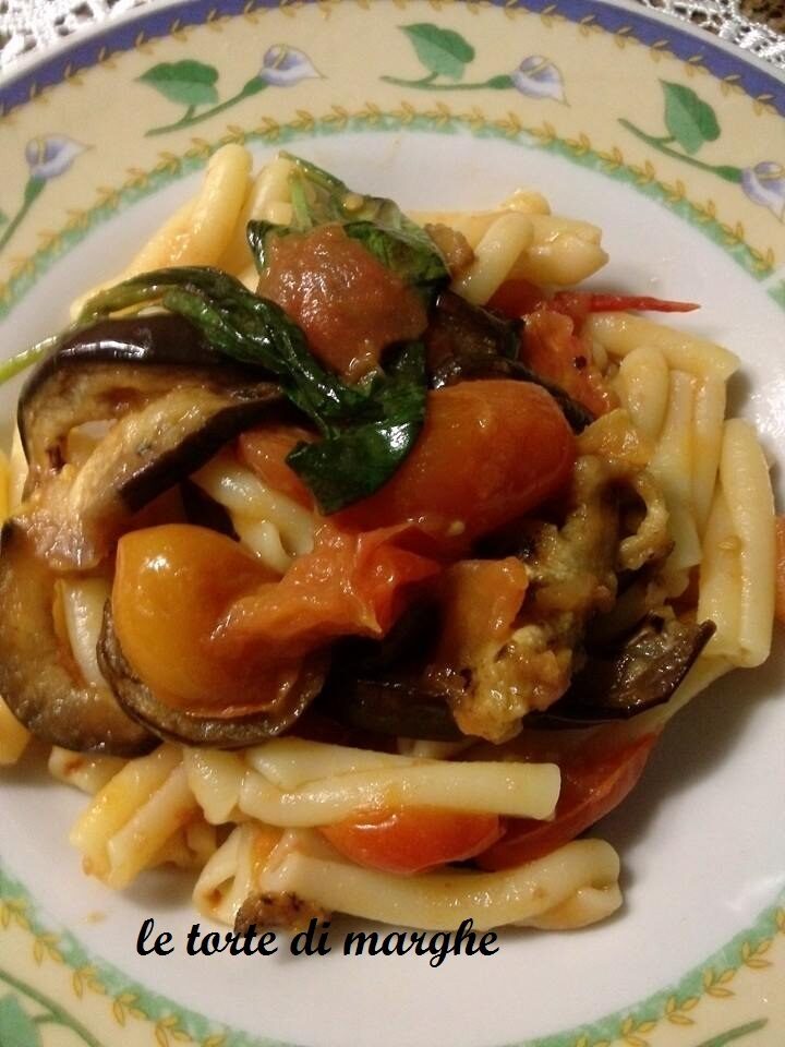 Pasta con le melanzane