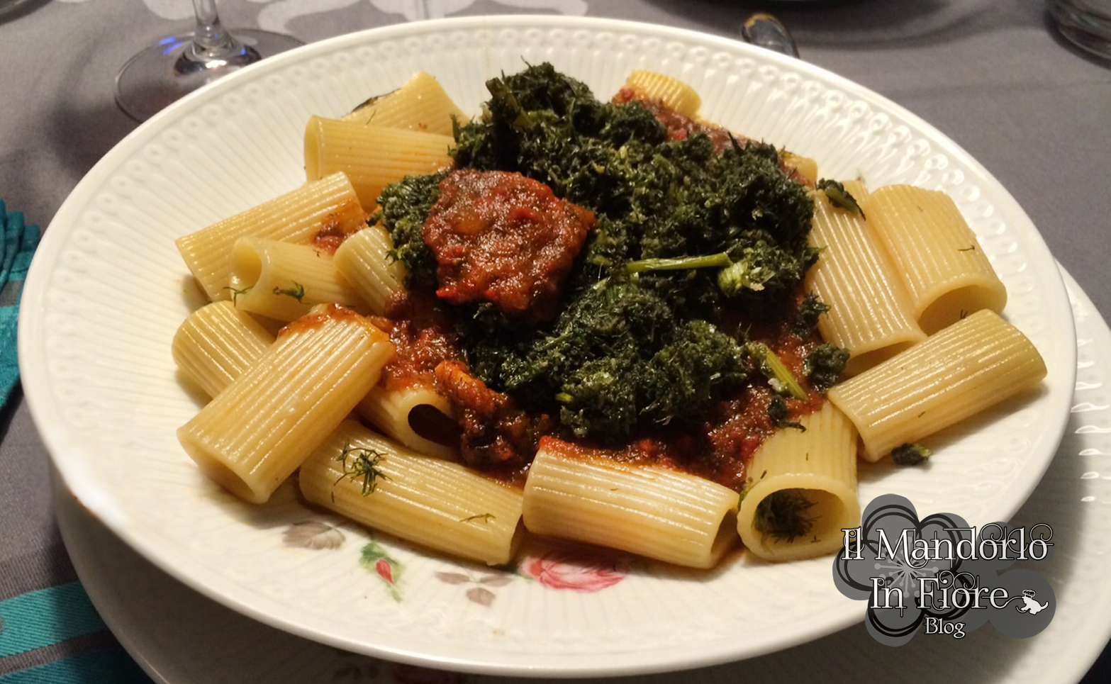 Pasta con le sarde gelese