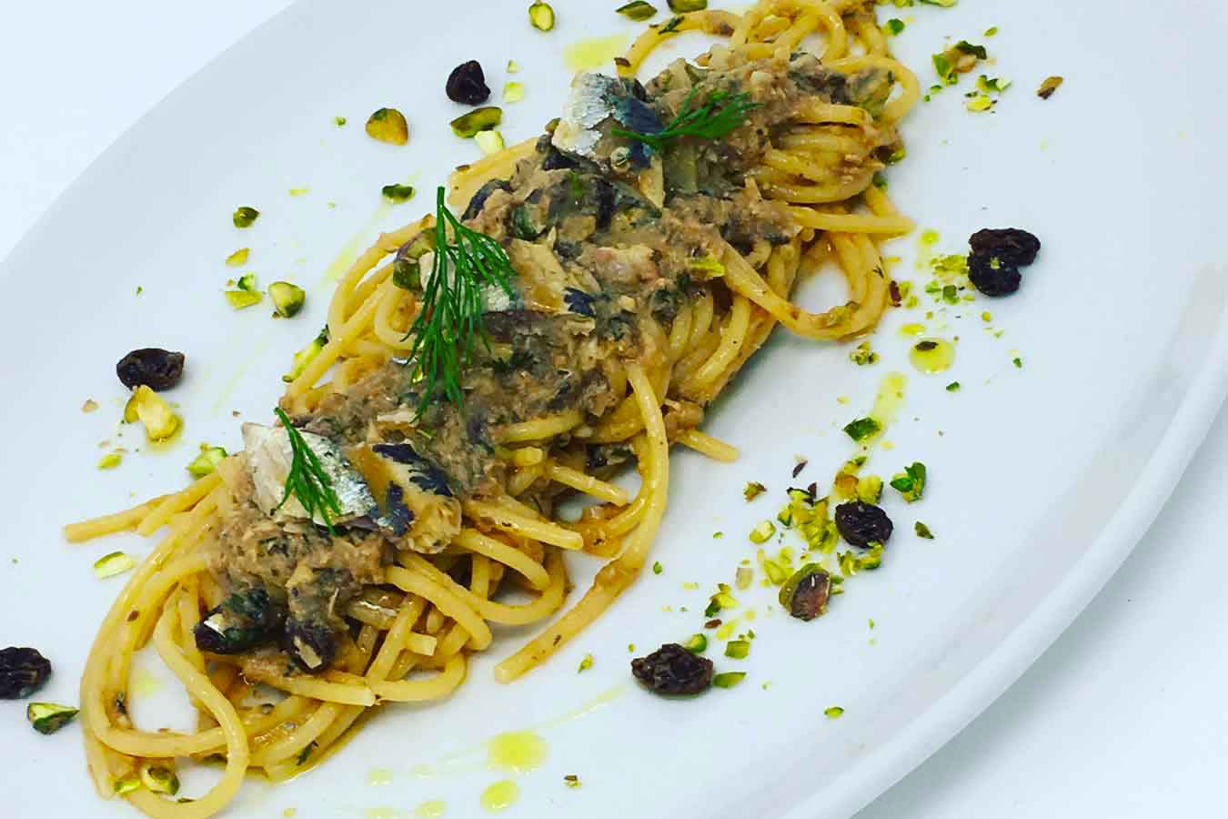 Pasta con le sarde