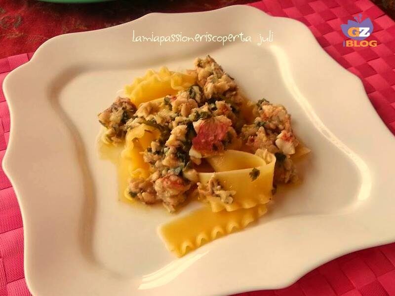 Pasta con le triglie