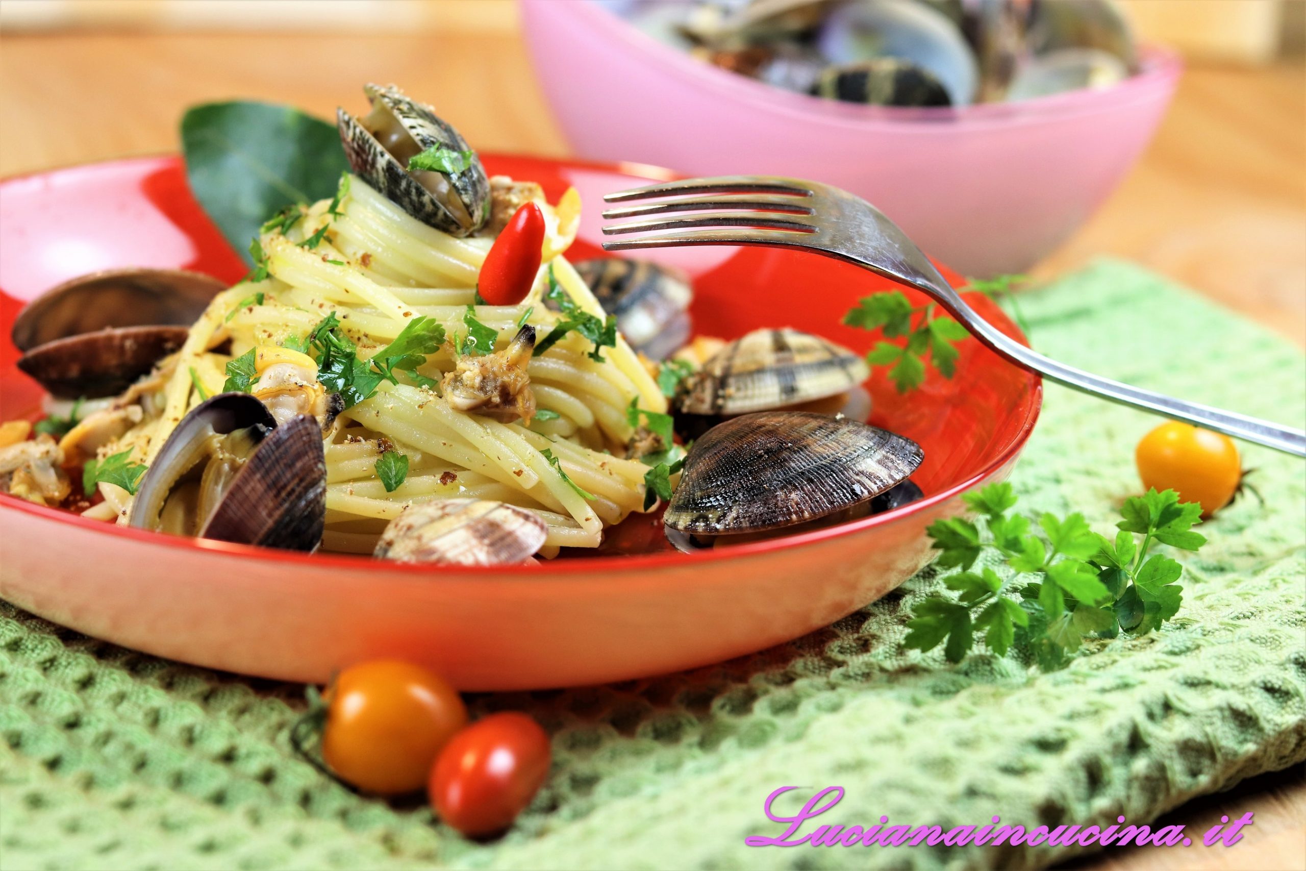 Pasta con le vongole