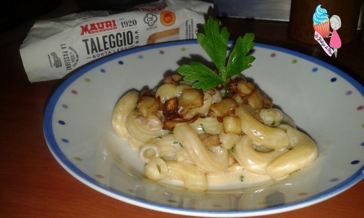 Pasta con melanzane e taleggio