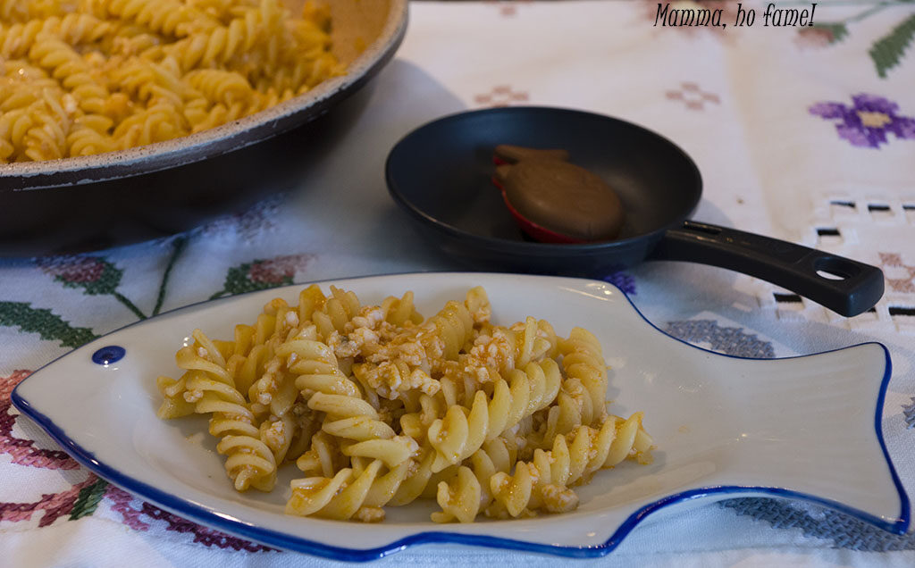 Pasta con pesce per bambini – ricetta facile