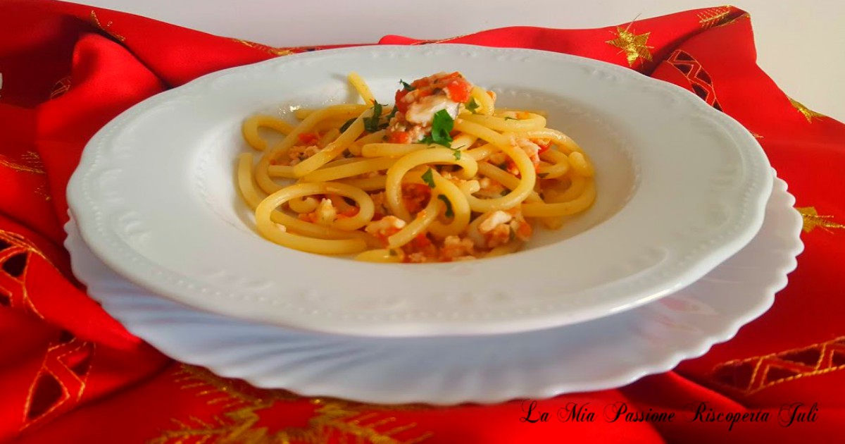 Pasta con pesce tampa