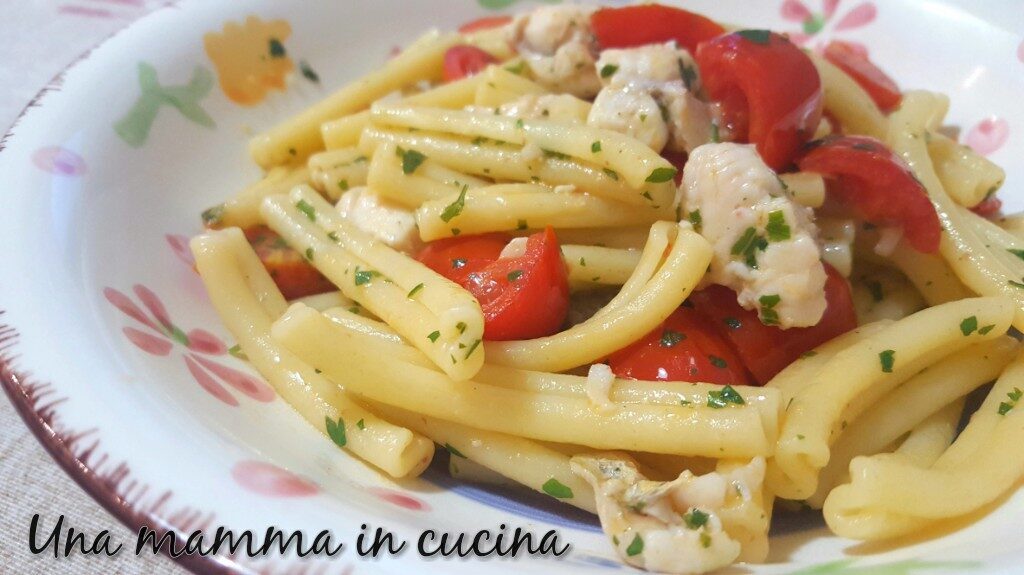 Pasta con ragu’ di gallinella