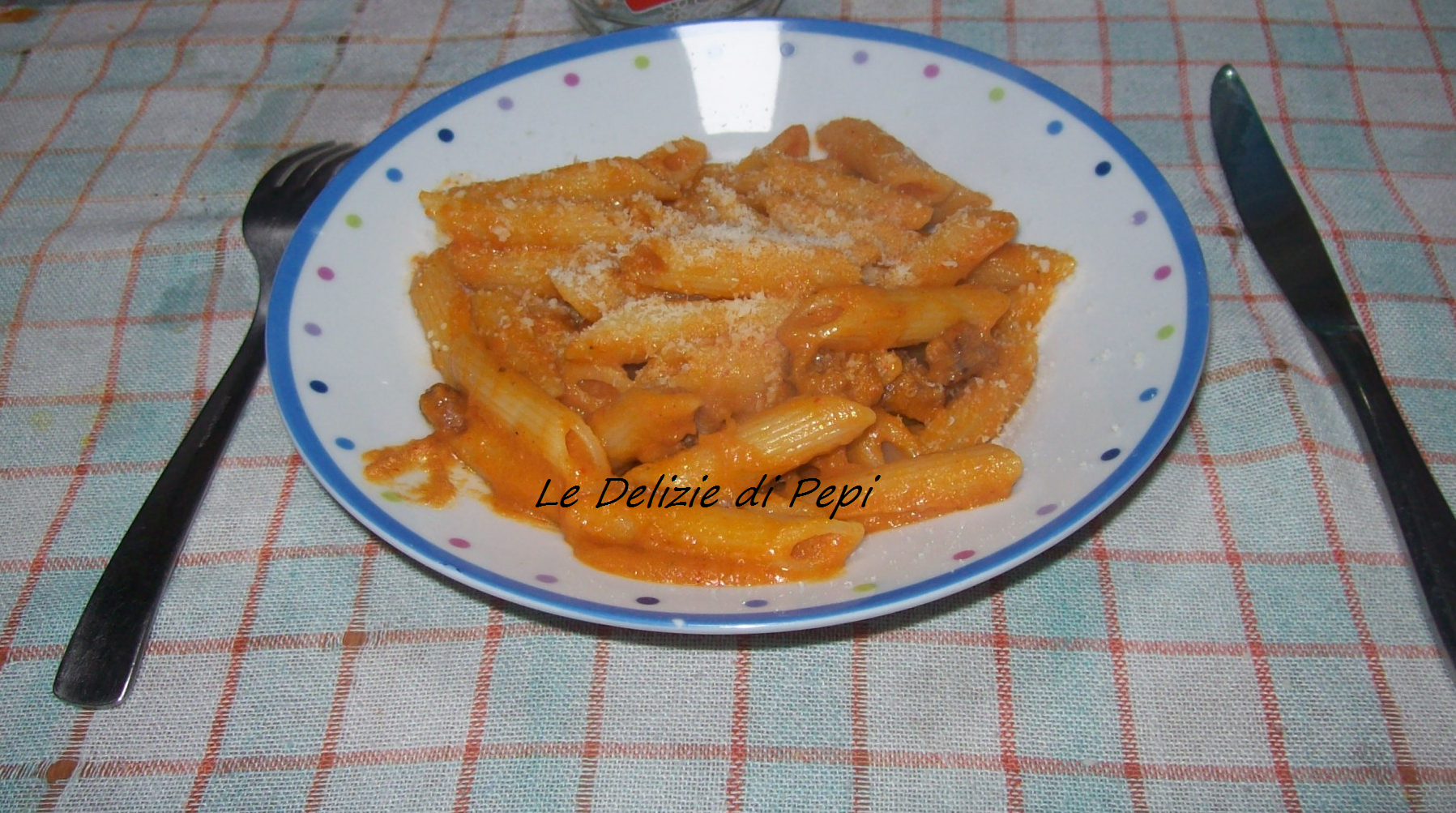 Pasta con sugo vellutato