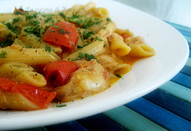 Pasta con tonno acciughe ma non solo….