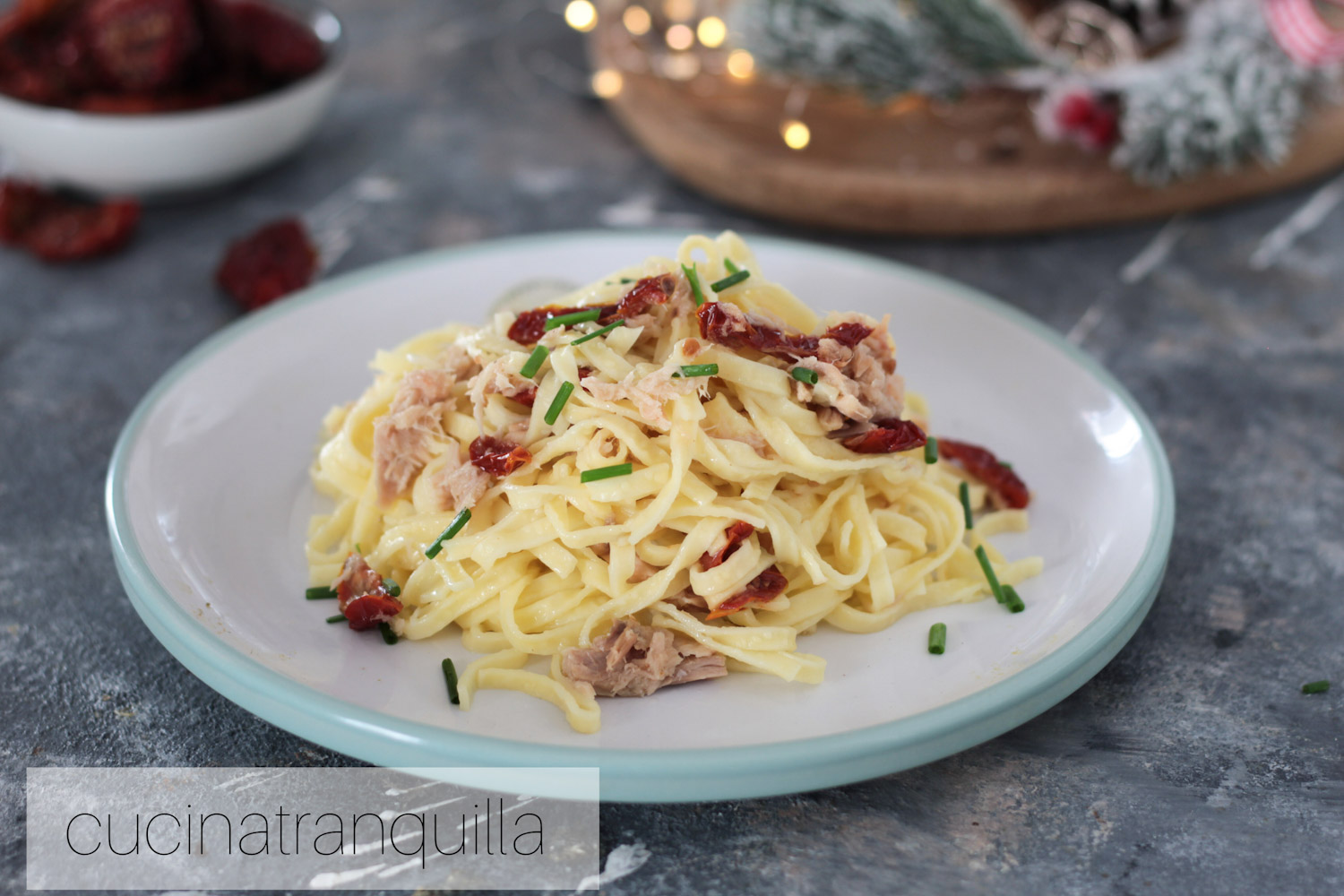 Pasta con tonno last minute per la vigilia